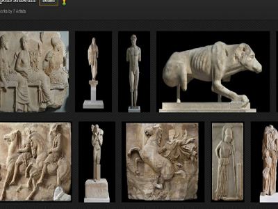 Εικονική ξενάγηση σε τρία ελληνικά μουσεία